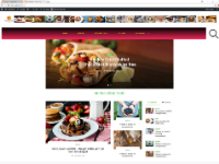 Share code Website tin tức Web blog giới thiệu công thức làm món ăn wordpress